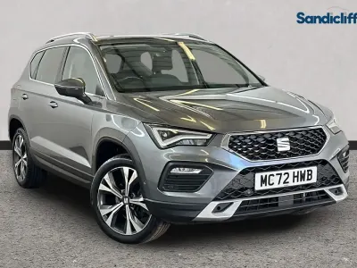 Używany Seat Ateca 150 KM (110 kW) 2023 Szary SUV