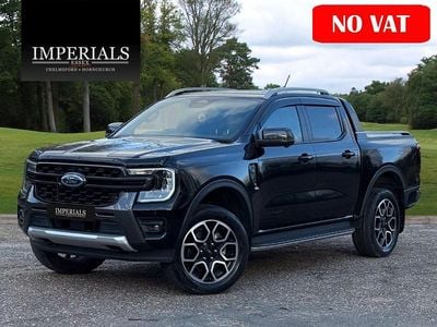 Black Used 2024 Ford Ranger Wildtrack Pickup | £35,948 (Fair price)