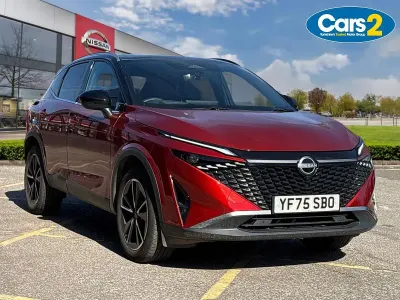 Used Nissan Qashqai Tekna 158 HP (116 kW) 2025 Red SUV