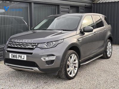 Used Land Rover Discovery Sport HSE Luxury 180 HP (132 kW) 2016 Grey SUV