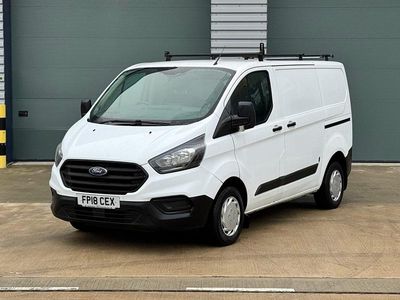 White Used 2018 Ford Transit Custom Van | £5,699 (Good price)