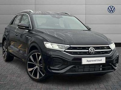 Used VW T-Roc R-line 150 HP (110 kW) 2025 Black SUV