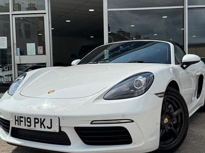 Porsche 718 Boxster