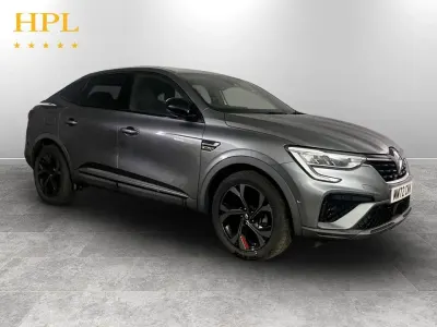 Used Renault Arkana R.S. 145 HP (106 kW) 2023 Grey SUV