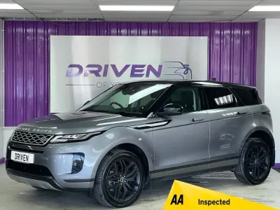Used Land Rover Range Rover evoque S 180 HP (132 kW) 2019 Grey SUV
