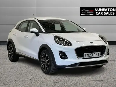 Used Ford Puma Titanium 155 HP (114 kW) 2023 White SUV