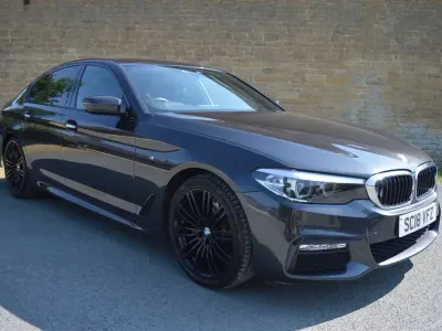 Used BMW 520 M Sport 190 HP (139 kW) 2018 Grey Sedan