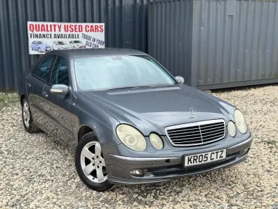 Used Mercedes E200