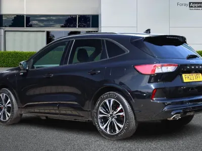 Używany Ford Kuga ST-Line X 190 KM (139 kW) 2023 Czarny SUV
