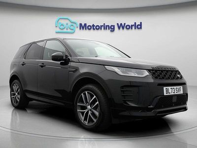 Black Used 2023 Land Rover Discovery Sport SE Dynamic SUV | £33,100 (Fair price)