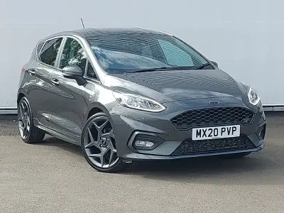Usado Ford Fiesta ST 200 HP (147 kW) 2020 Cinzento Citadino