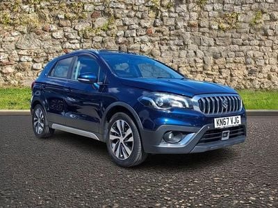 Used Suzuki SX4 S-Cross SZ5 140 HP (102 kW) 2018 Blue SUV