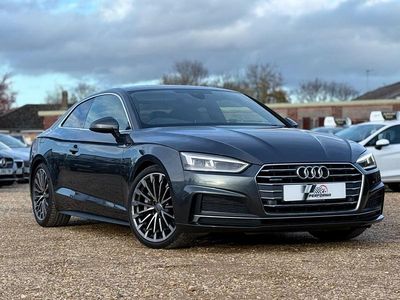 Grey Used 2017 Audi A5 S-Line Coupe | £13,495 (Expensive)