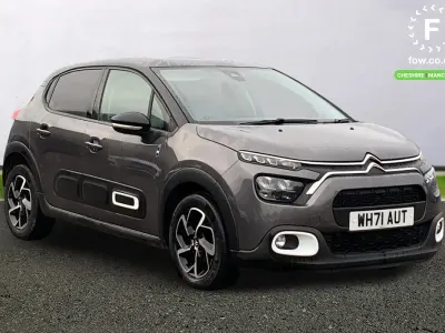 Used Citroën C3 PureTech 110 HP (80 kW) 2022 Grey Hatchback