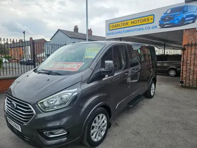 Usado Ford Tourneo Custom