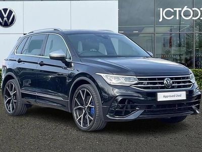 Used VW Tiguan R 320 HP (235 kW) 2022 Black SUV