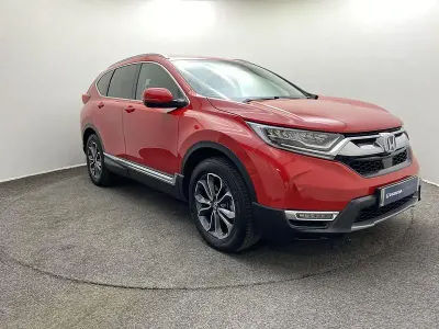 Used Honda CR-V Hybrid 184 HP (135 kW) 2023 Rally red SUV