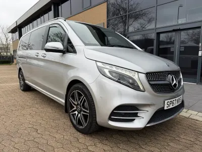 Używany Mercedes V220