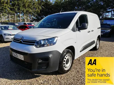 Used Citroën Berlingo