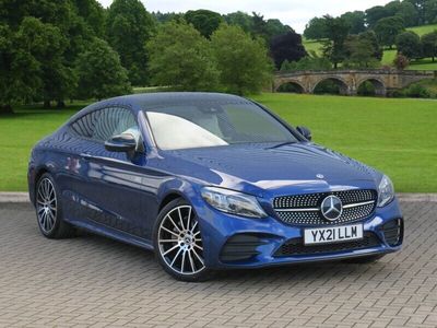 used Mercedes C220 C ClassAMG Line Night Ed Premium Plus 2dr 9G-Tronic Coupe