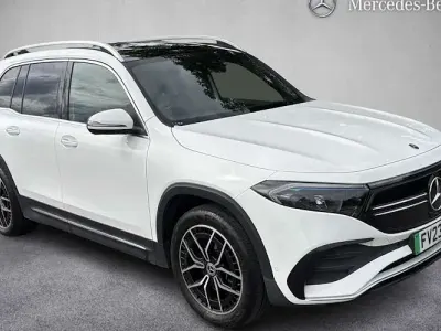 Used Mercedes EQB300 AMG line 167 kW (228 HP) 2023 White SUV