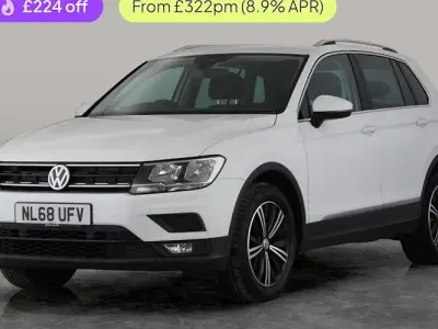 Usado VW Tiguan SE 150 HP (110 kW) 2018 Branco SUV