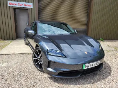 Used Porsche Taycan
