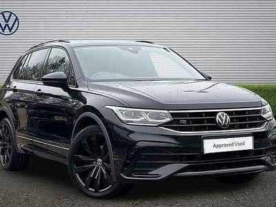 Used VW Tiguan Black Edition 150 HP (110 kW) 2024 Deep black SUV