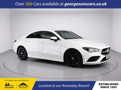 Used Mercedes CLA200