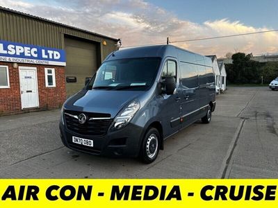 used Vauxhall Movano 2.3 L3H2 F3500 135 BHP