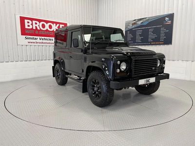 Used Land Rover Defender 2014 Black Estate