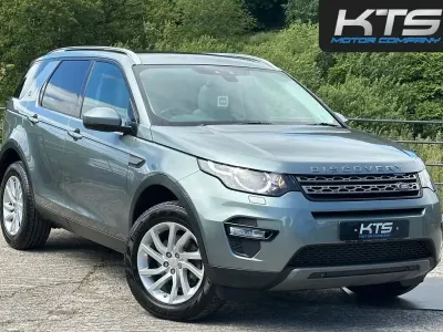 Used Land Rover Discovery Sport SE 190 HP (139 kW) 2015 Grey SUV