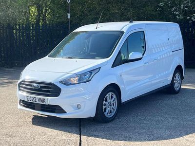 Usado Ford Transit Connect Limited 120 HP (88 kW) 2022 Branco Monovolume