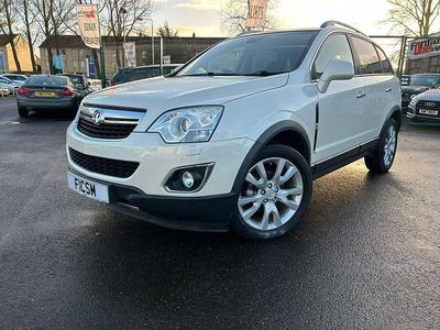 Used Vauxhall Antara 184 HP (135 kW) 2011 White SUV