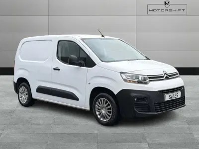 Used Citroën Berlingo 2020 White MPV