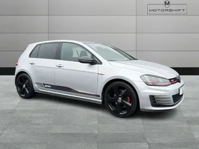 Used VW Golf VII GTI 2015 Silver Hatchback