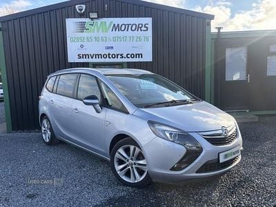 Used Vauxhall Zafira SRi 170 HP (125 kW) 2015 Silver MPV