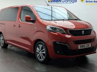 Używany Peugeot Traveller