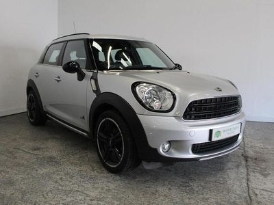 Used Mini Cooper D Countryman 112 HP (82 kW) 2014 Silver SUV
