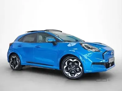Used Ford Puma Premium 122 kW (167 HP) 2026 Blue SUV