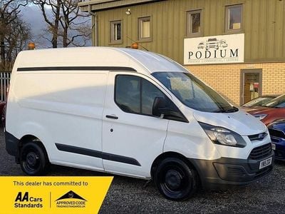 White Used 2015 Ford Transit Custom | £6,990 (Good price)