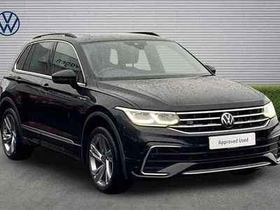 Used VW Tiguan R-line Edition 150 HP (110 kW) 2023 Black SUV