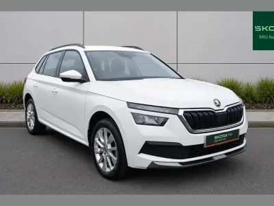 Used Skoda Kamiq SE 108 HP (79 kW) 2022 White SUV