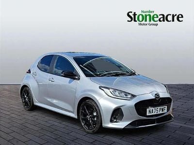 Used Mazda 2 Homura-Line 113 HP (83 kW) 2025 Silver Hatchback