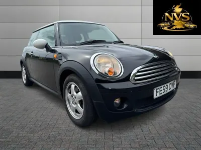 Used Mini Cooper Hatch 120 HP (88 kW) 2009 Black Hatchback