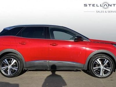 Used Peugeot 3008 GT-line 129 HP (94 kW) 2022 Red SUV