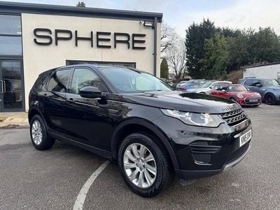Used Land Rover Discovery Sport SE 190 HP (139 kW) 2015 Black SUV