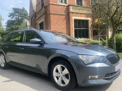 Used Skoda Superb 2015 Grey Estate