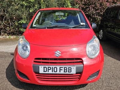 Used Suzuki Alto SZ3 68 HP (50 kW) 2010 Red Hatchback