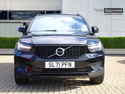 Used Volvo XC40 R-Design 2021 Black SUV